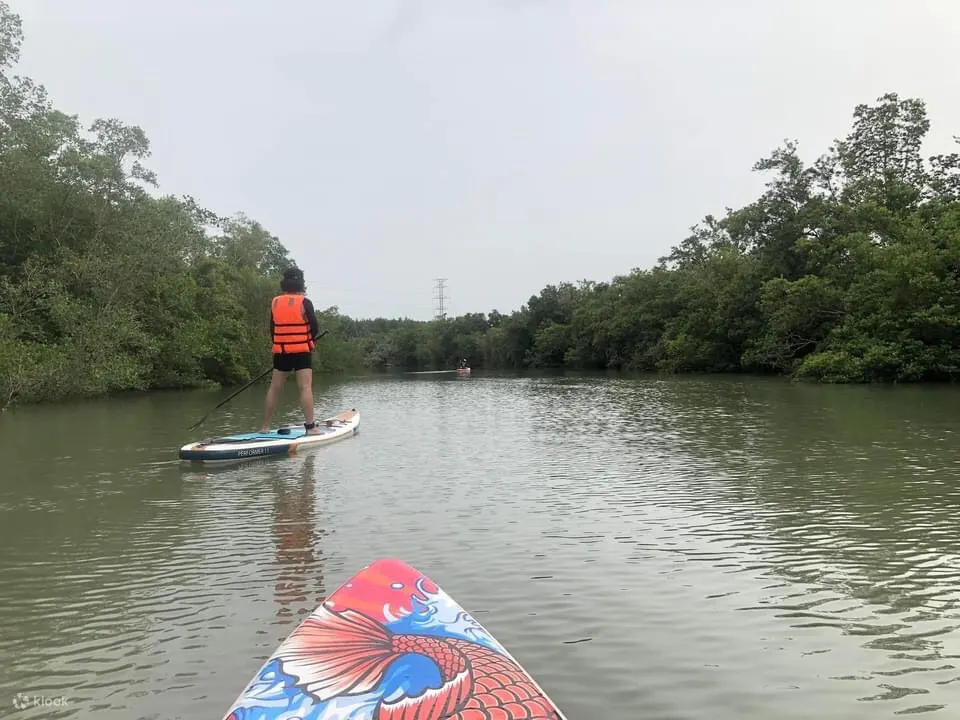 SUP Can Gio 之旅